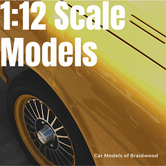 1:12 Scale Diecast Models