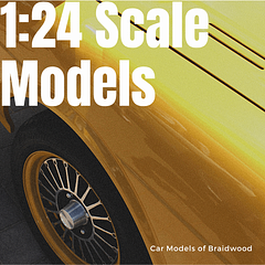 1:24 Scale Diecast Models