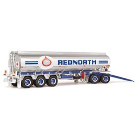 TANKER TRAILER & DOLLY RED NORTH