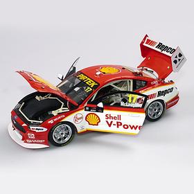 Shell V-Power Racing Team #17 Ford Mustang GT Supercar - 2019 Championship Season (Adelaide 500 Mustang Wins On Debut Livery)