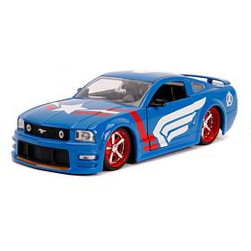 CAPTAIN AMERICA & 2006 FORD MUSTANG GT
