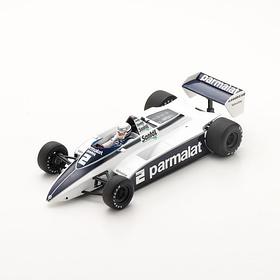 Brabham F1 BT49D - #2 Riccardo Patrese - Winner, 1982 Monaco GP
