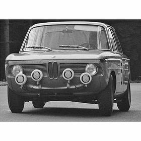 BMW 1800 TI/SA - 1965 Spa 24Hr - #5 Hahne / Mairesse