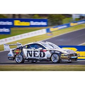 Ford Mustang - #7 Andre Heimgartner - NED Racing - Winner, Race 9, 2021 OTR SuperSprint