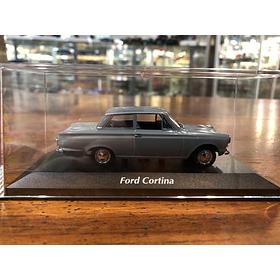 Ford Cortina Mk I 1962 Gray