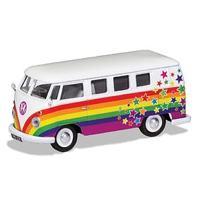 VW Campervan Peace Love and Wishes
