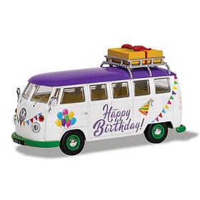 Volkswagen Campervan - Happy Birthday