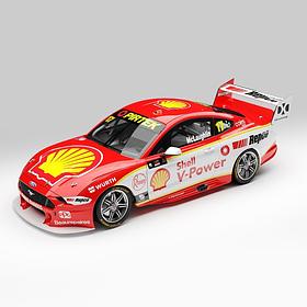 Shell V-Power Racing Team #17 Ford Mustang GT Supercar - 2020 Championship Season (Adelaide 500 Winner)