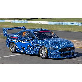 Ford Performance #17 Ford Mustang GT Supercar - 2018 Camouflage Test Livery