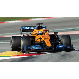 McLaren MCL35M No.3 McLaren - Winner Italian GP 2021 - Daniel Ricciardo. With Pit Board