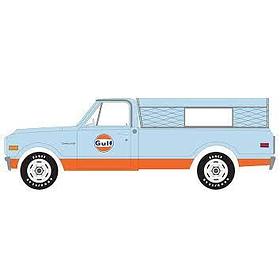 Gulf Oil - 1968 Chevrolet C-10 with Camper Shell