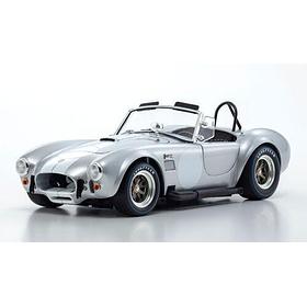 Shelby Cobra 427 S/C silver and white