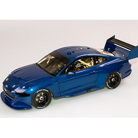 Ford Mustang GT Supercar - Metallic Blue Plain Body Edition