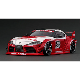 LB-WORKS TOYOTA SUPRA (A90) White/Red