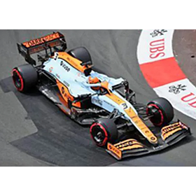 McLaren F1 MCL35M - #3 Daniel Ricciardo - 2021 Monaco GP