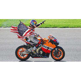 Honda RC211V - #69 Nicky Hayden - 2006 MotoGP World Champion
