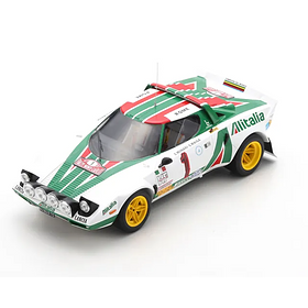 Lancia Stratos HF - #1 Munari / Maiga - Winner, 1977 Monte Carlo Rally