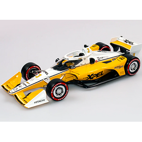 Team Penske #3 XPEL Dallara Chevrolet IndyCar - 2022 Grand Prix of Monterey - Driver: Scott McLaughlin