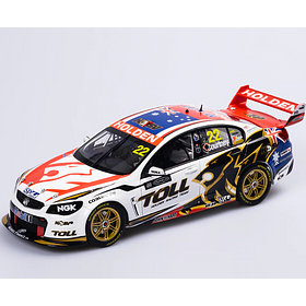 Holden Racing Team #22 Holden VF Commodore - 2013 Austin 400 Aussie-Made Livery