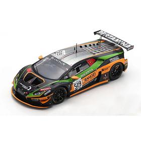 Lamborghini Huracán GT3 EVO No.519 Orange 1 FFF Racing Team - 24H Spa 2019 - P. Keen - F. Perera - G. Venturini.