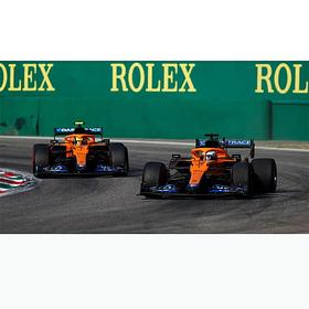 2-Car Set - Mclaren F1 Team MCL35M - 1-2 Finish Ricciardo/Norris - Italian GP 2021
