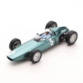 BRM F1 P57 - 1963 Monaco GP - #5 Richie Ginther