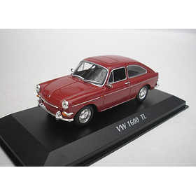 VW Volkswagen 1600 TL 1966 Red