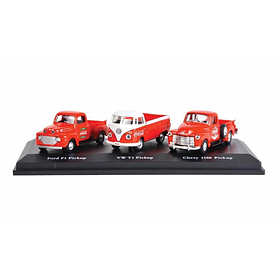 Coca-Cola Classic Pickup Set, Red - Motorcity