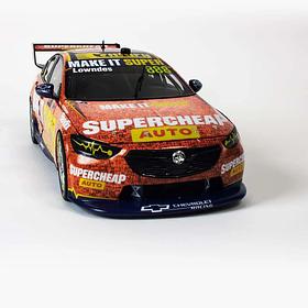 HOLDEN ZB COMMODORE - TRIPLE EIGHT RACE ENGINEERING - SUPERCHEAP AUTO RACING - LOWNDES/FRASER #888 - 2022 Bathurst 1000