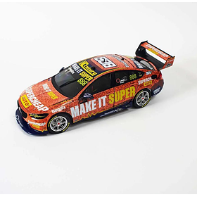 HOLDEN ZB COMMODORE - TRIPLE EIGHT RACE ENGINEERING - SUPERCHEAP AUTO RACING - LOWNDES/FRASER #888 - 2022 Bathurst 1000