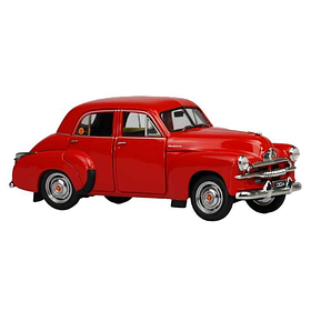 1953 Red FJ Holden Sedan