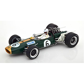 Brabham BT20 1966 British F1 GP 2nd place Denny Hulme