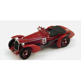 Alfa Romeo 8C R. Sommer L.Chinetti #8 Winner 24H le Mans 1932