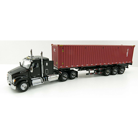 Kenworth T880 Truck with 40ft TEX Container Trailer