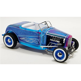 1932 FORD ROADSTER HOT ROD -- BLUE FLAME