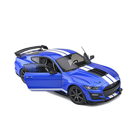 2020 SHELBY GT500 MUSTANG FAST TRACK -- FORD PERFORMANCE BLUE