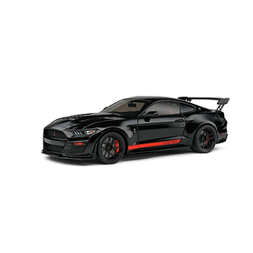 2022 SHELBY MUSTANG GT500 CODE RED -- BLACK